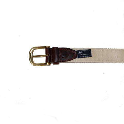 State Traditions KY Lexington Gameday Leather Tab Belt in Blue Ribbon ...