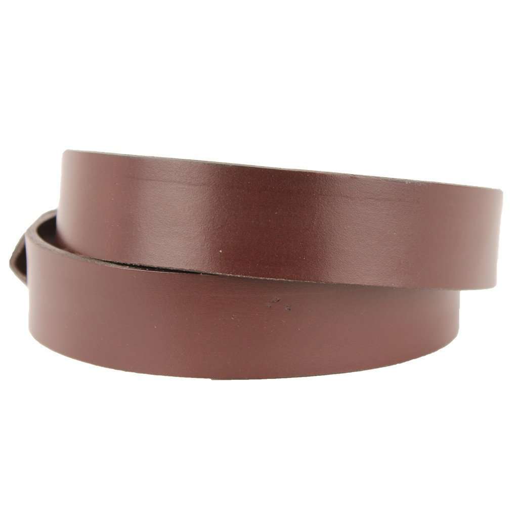 Nemo's Doom Fish Hook Leather Tab Belt by Country Club Prep