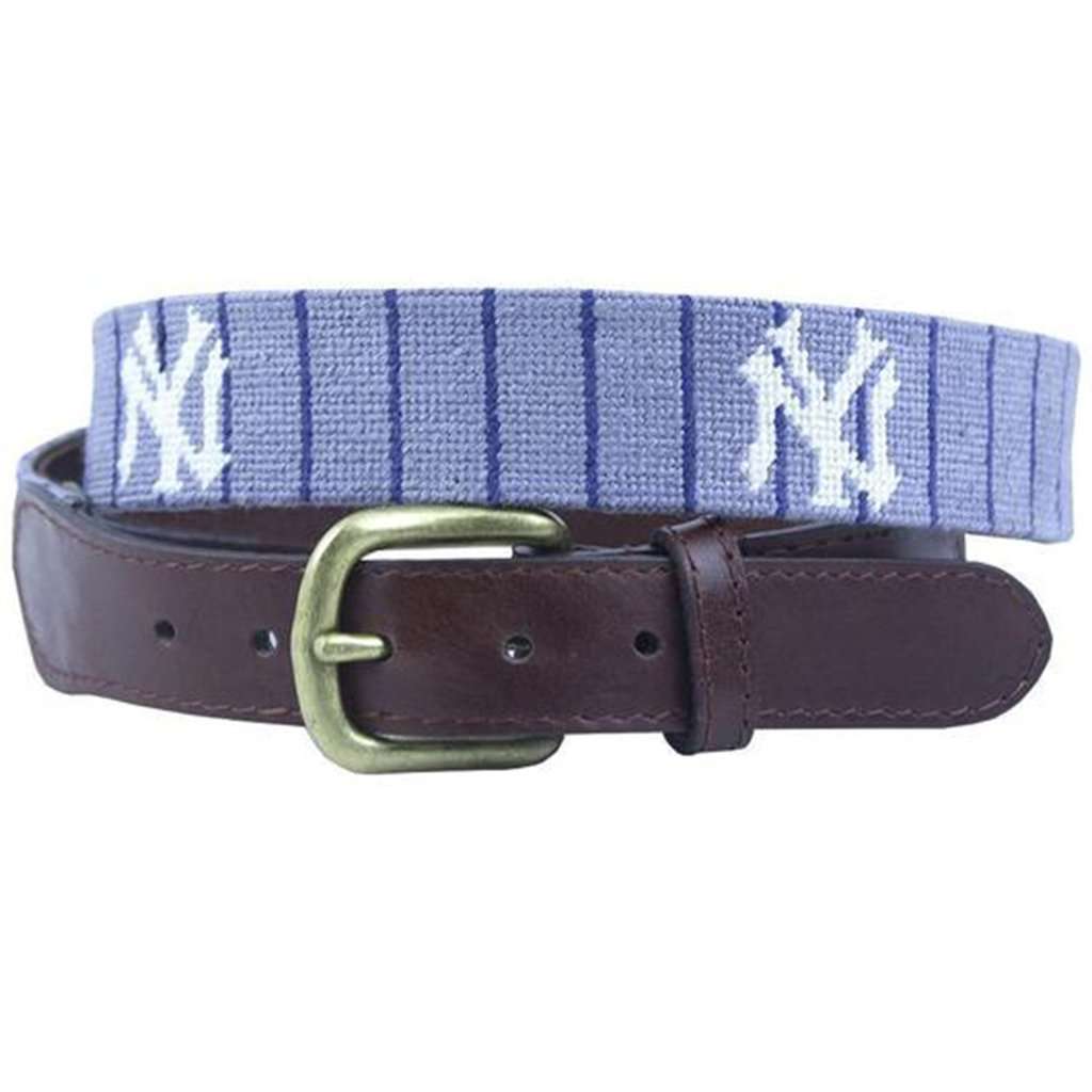 Men's New York Yankees Fabric Belt