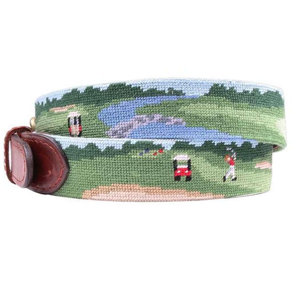 Golf Tees Belt (Blueberry)