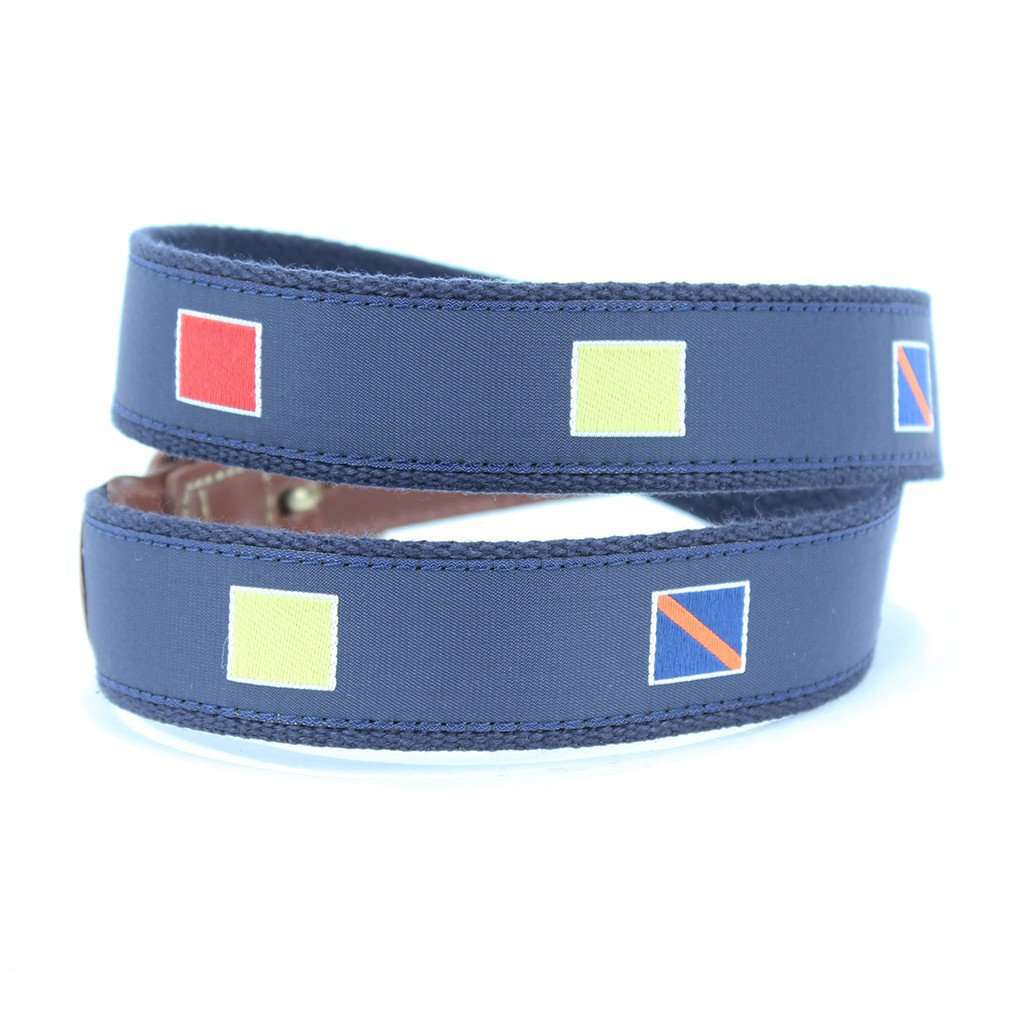 C4 Belts Americana Throwback Belt with Silver Chrome Buckle