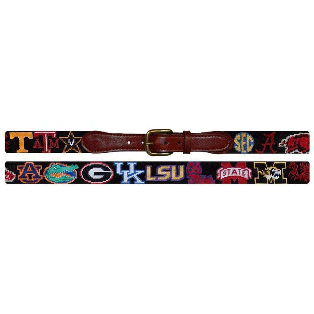 sec needlepoint belt