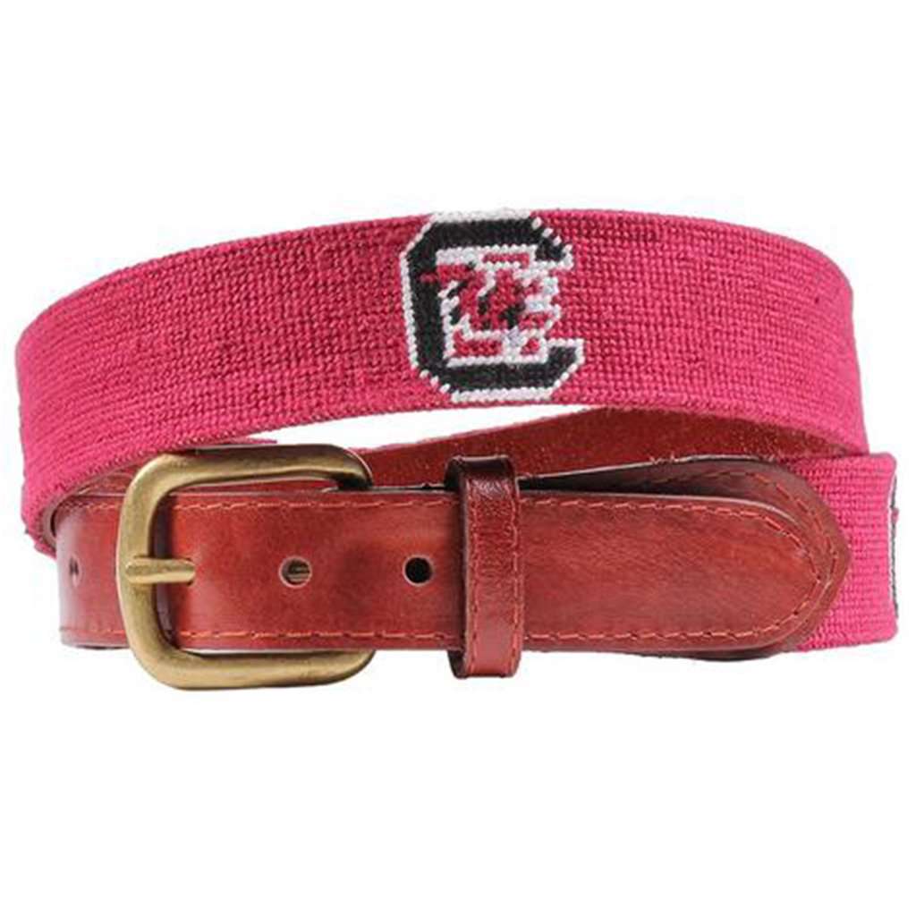 National Croquet Center Pro Shop - Men's Needlepoint Belt – NCC ProShop