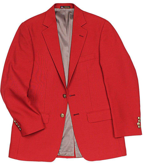 Tailgate Blazer in Red by Country Club Prep - Country Club Prep