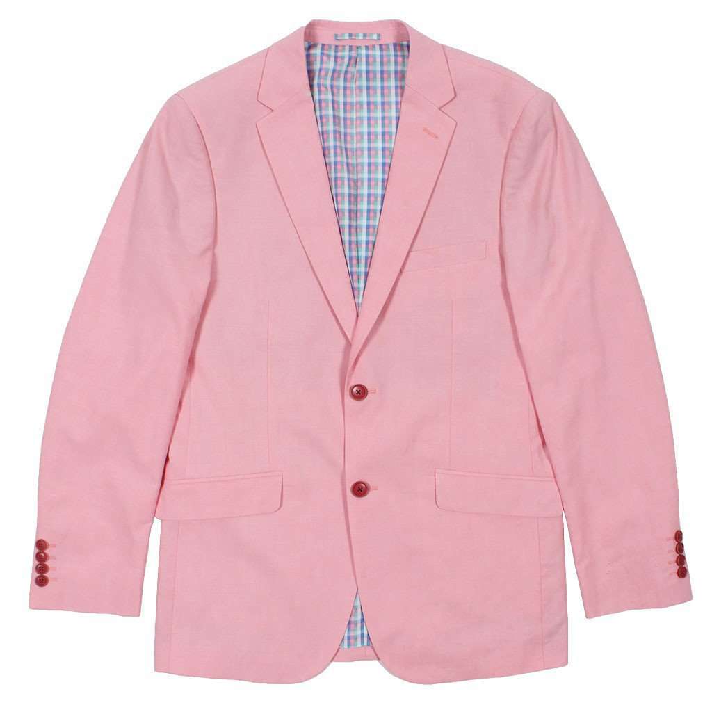 Country Club Prep The Easter  Blazer  in Pink