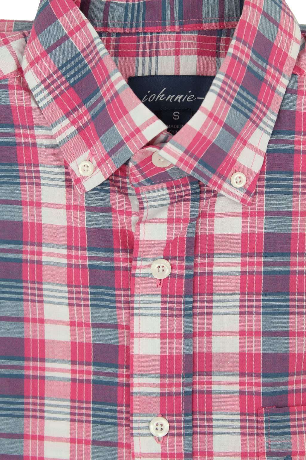 Johnnie-O Light Weight Plaid Button-Downs in Poppin' Pink – Country ...