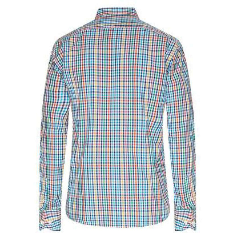 Barbour Terence Tailored Fit Button Down in Aqua – Country Club Prep