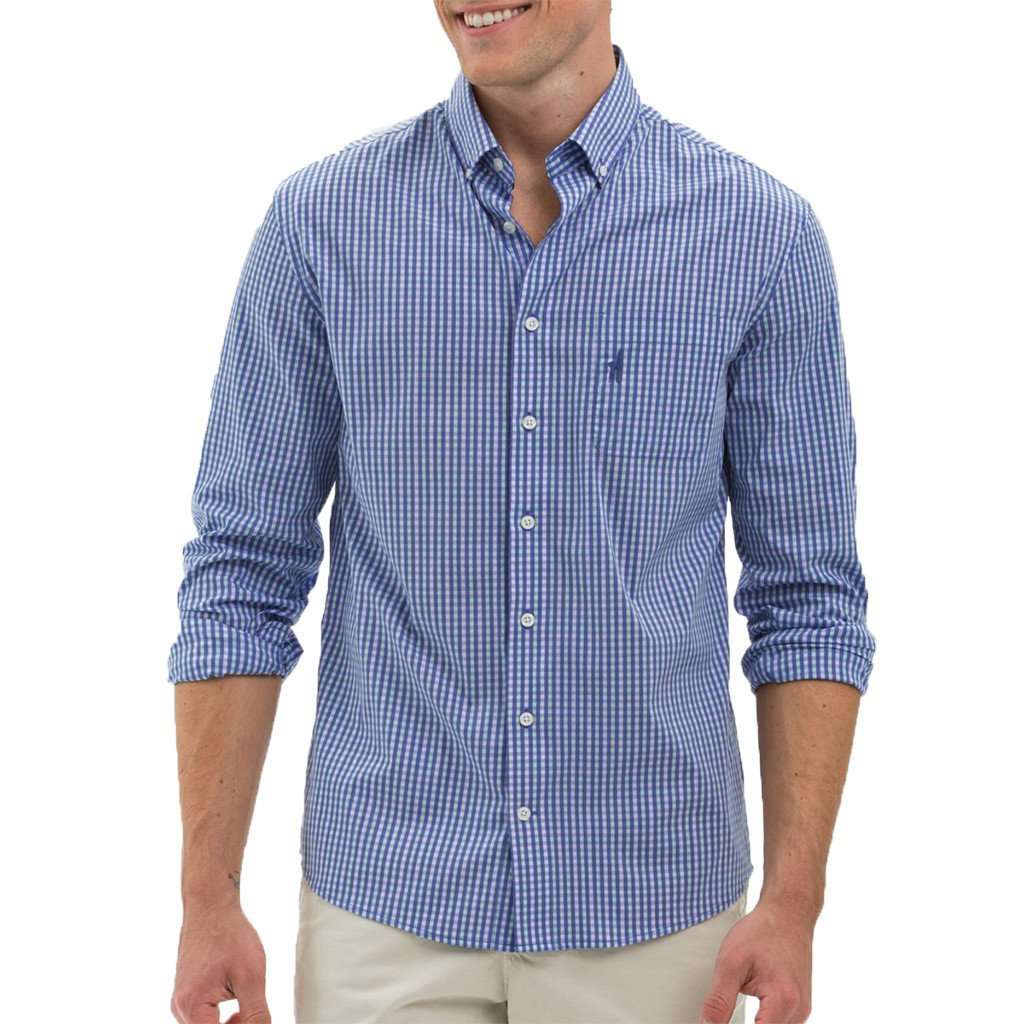 Johnnie-O The Cypress Prep-Formance Button Down in Shade – Country Club ...