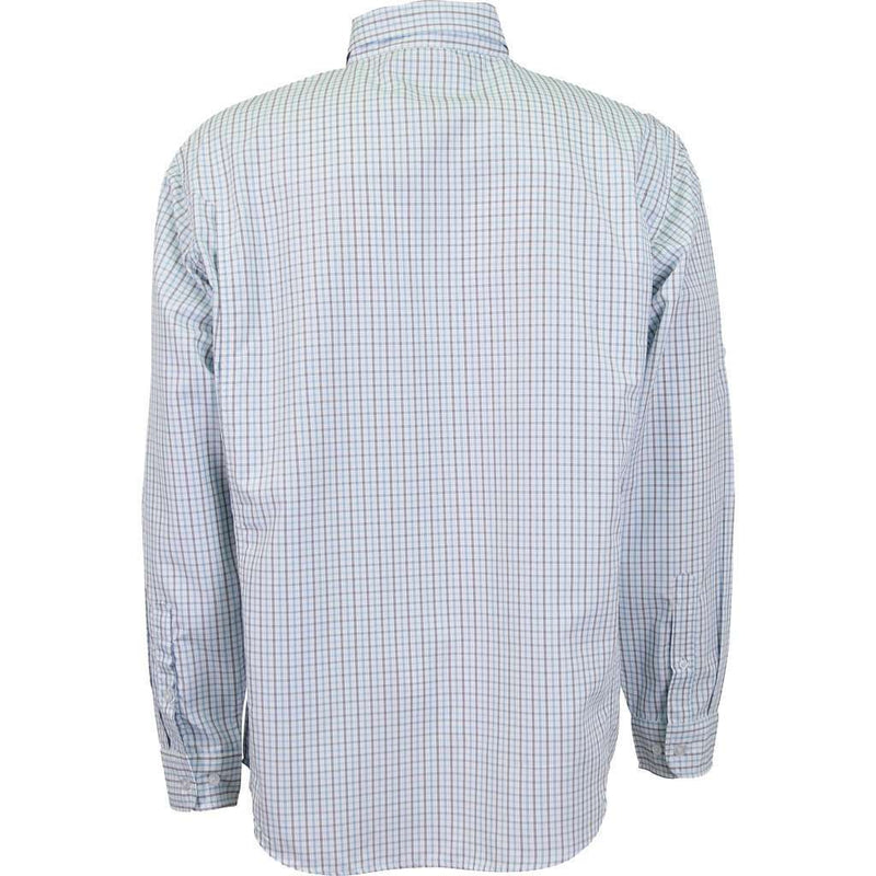 AFTCO Vertex Long Sleeve Technical Shirt in Vivid Blue