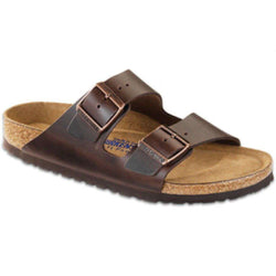 brown amalfi leather birkenstock