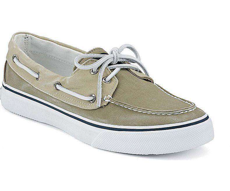 sperrys with khakis