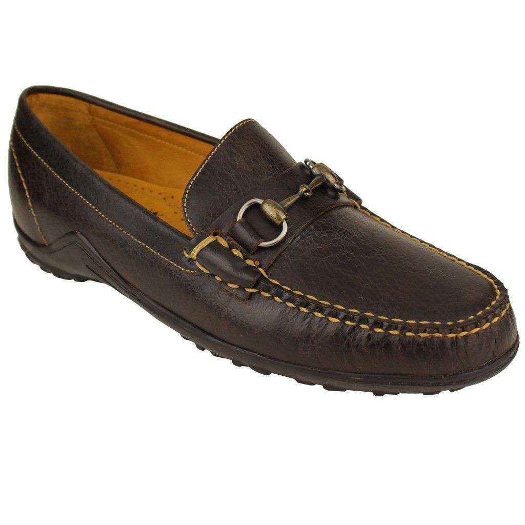 Martin Dingman Bill Horse Bit Loafer in 