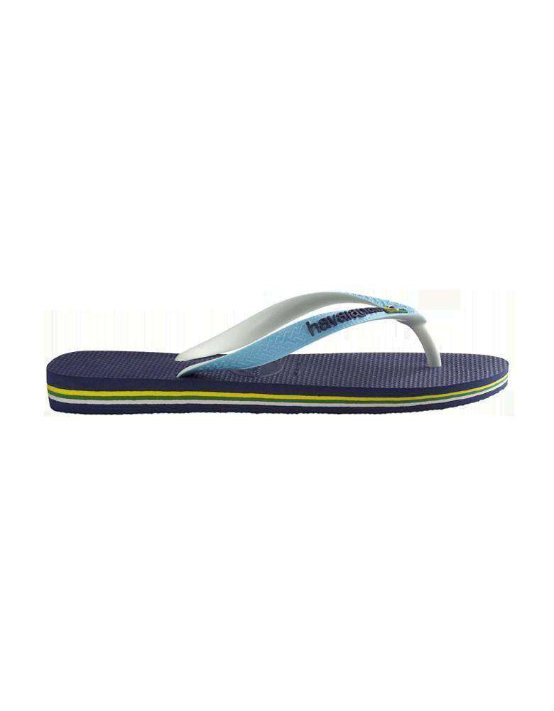 Brazil Mix Sandals in Navy Blue by Havaianas-10/11 – Country Club Prep