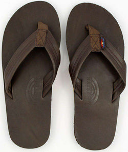 mocha rainbow sandals