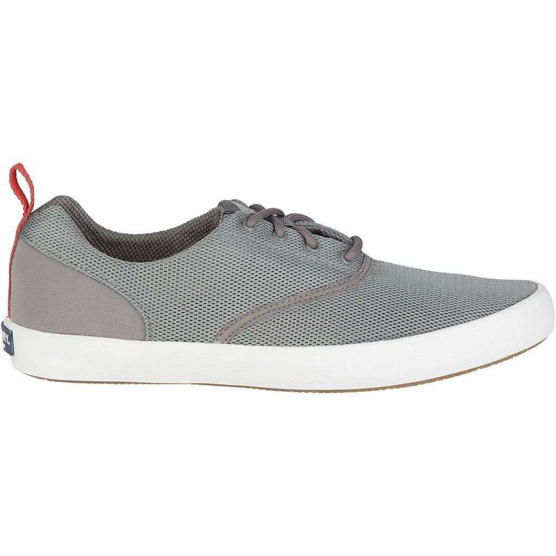 Sperry Flex Deck CVO Mesh Sneaker in Grey
