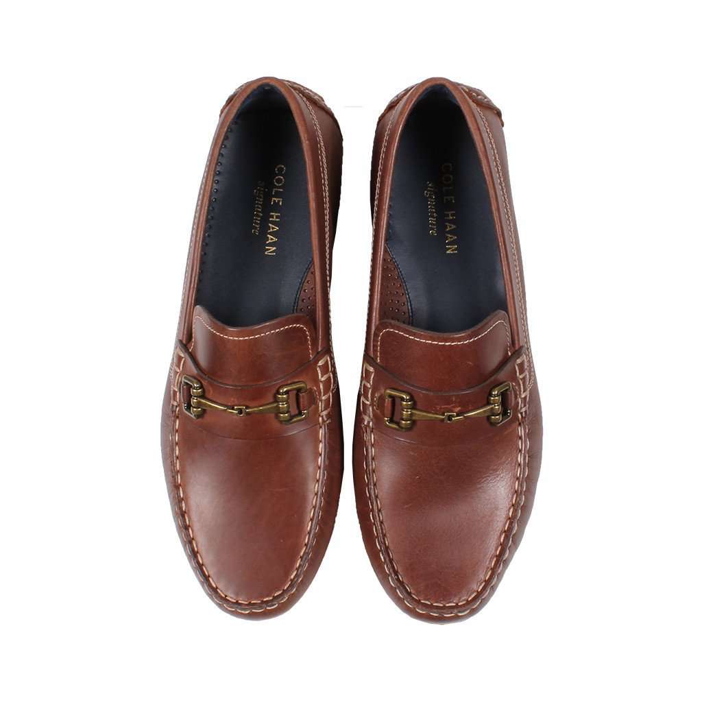 Cole Haan Kelson Bit Driver in British Tan