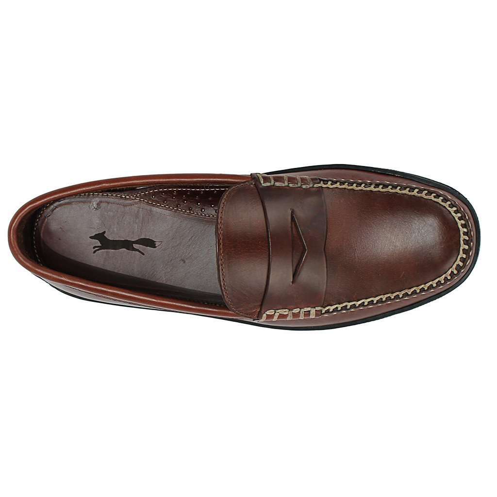 Key West Penny Loafer Driver Shoes in Brown | C.C. Prep – Country Club Prep