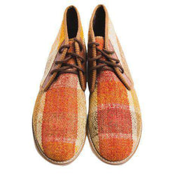 wool chukka boots