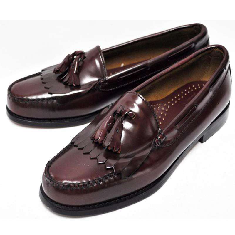 G.H. Bass Layton Weejuns Kiltie Tassel Loafer in Burgundy – Country ...