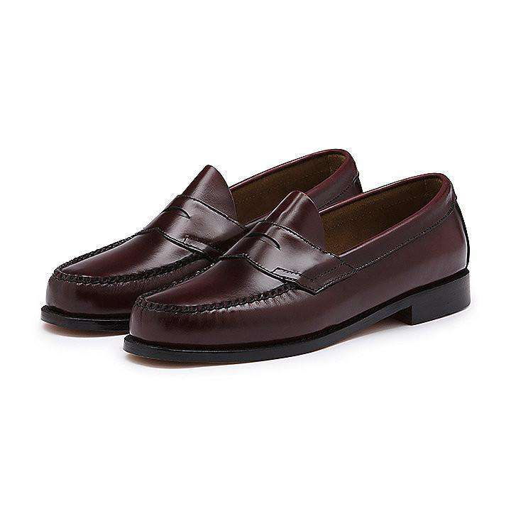 bass weejun logan loafers