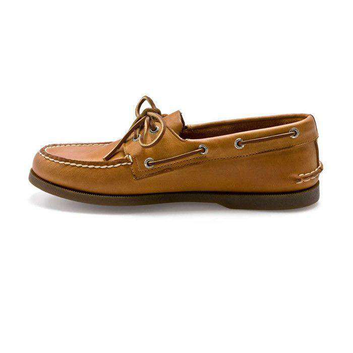 Sperry A/O Authentic Original Boat Shoe in Sahara Brown