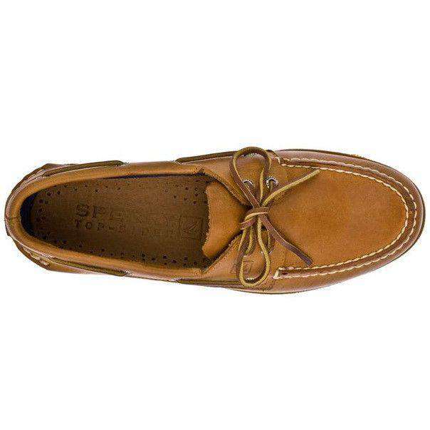 Sperry A/O Authentic Original Boat Shoe in Sahara Brown – Country Club Prep