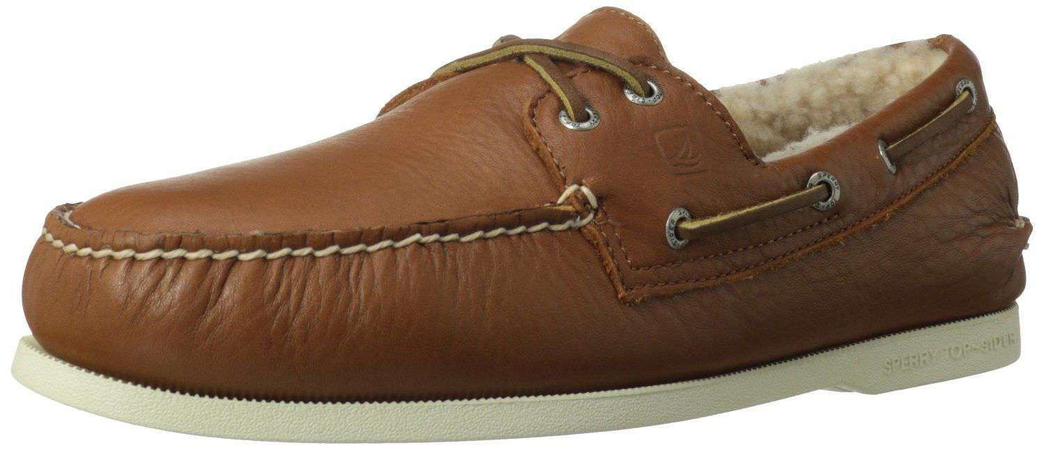 Authentic Original Winter Boat Shoe in Tan