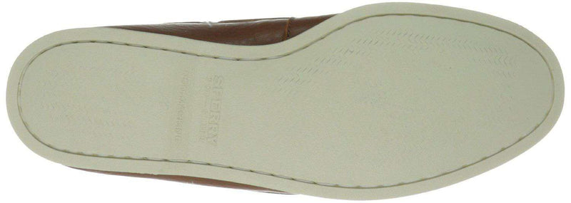 sperry men's winter boat shoe