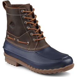 sperry duck boots womens gray