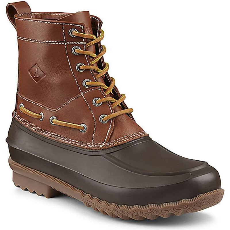 Sperry Men's Decoy Duck Boot in Tan and Brown