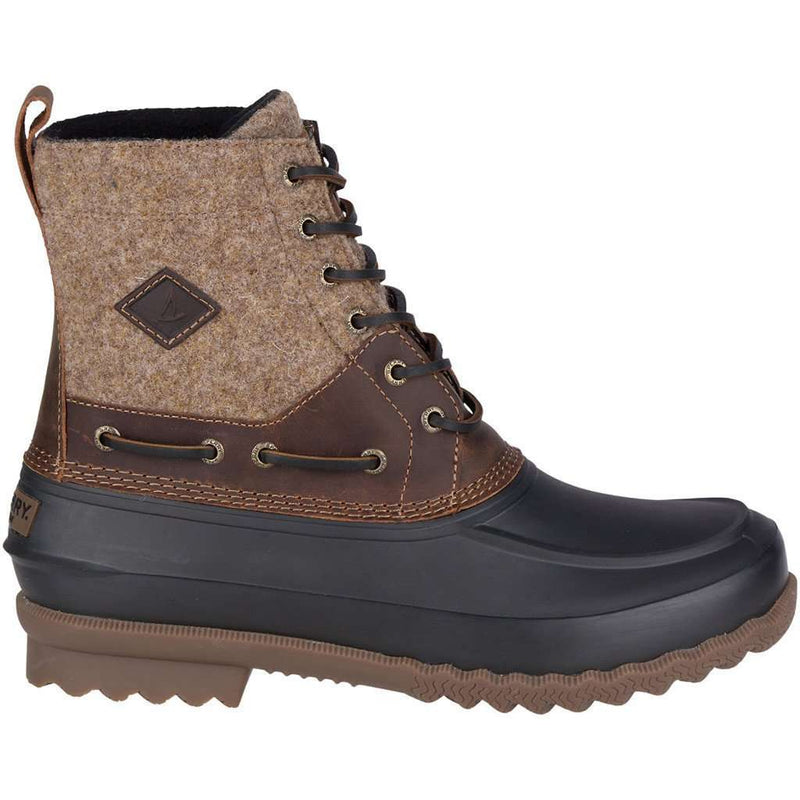 sperry men's decoy duck boot