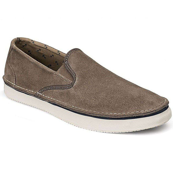 Sperry Men's Slip-On Sneaker in Cruz Suede