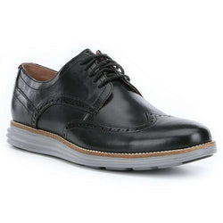 cole haan original grand black ironstone