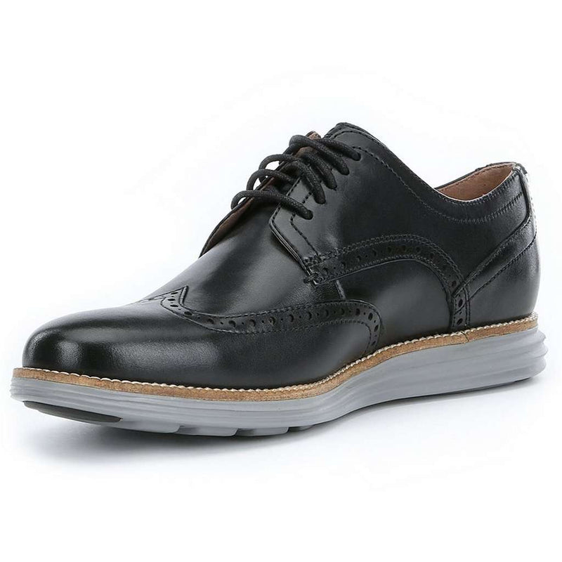 cole haan original grand black ironstone