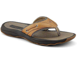 sperry thong sandal mens