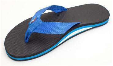 rainbow classic rubber sandal