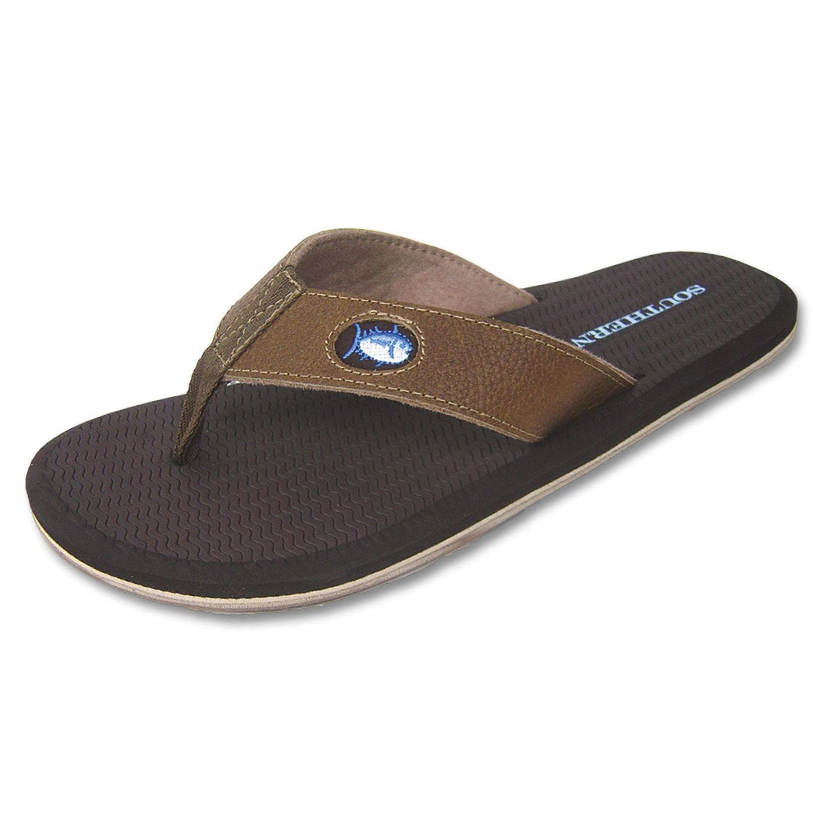 rock mens flip flops