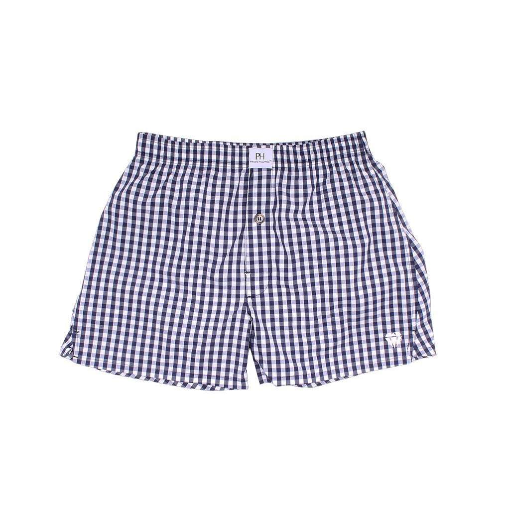 Private Holdings Gulfstream Gingham Boxer/Brief