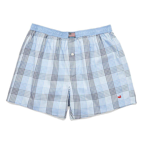 Preppy Loungewear & Boxers: Seersucker & Madras Styles