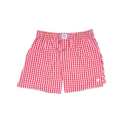 gingham boxer shorts