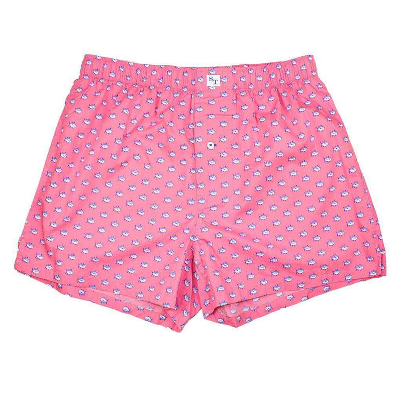 Southern Tide Skipjack Boxers in Morning Glory
