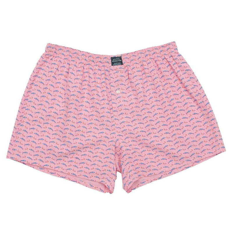Southern Marsh Wahoo Hanover Boxer in Pink – Country Club Prep