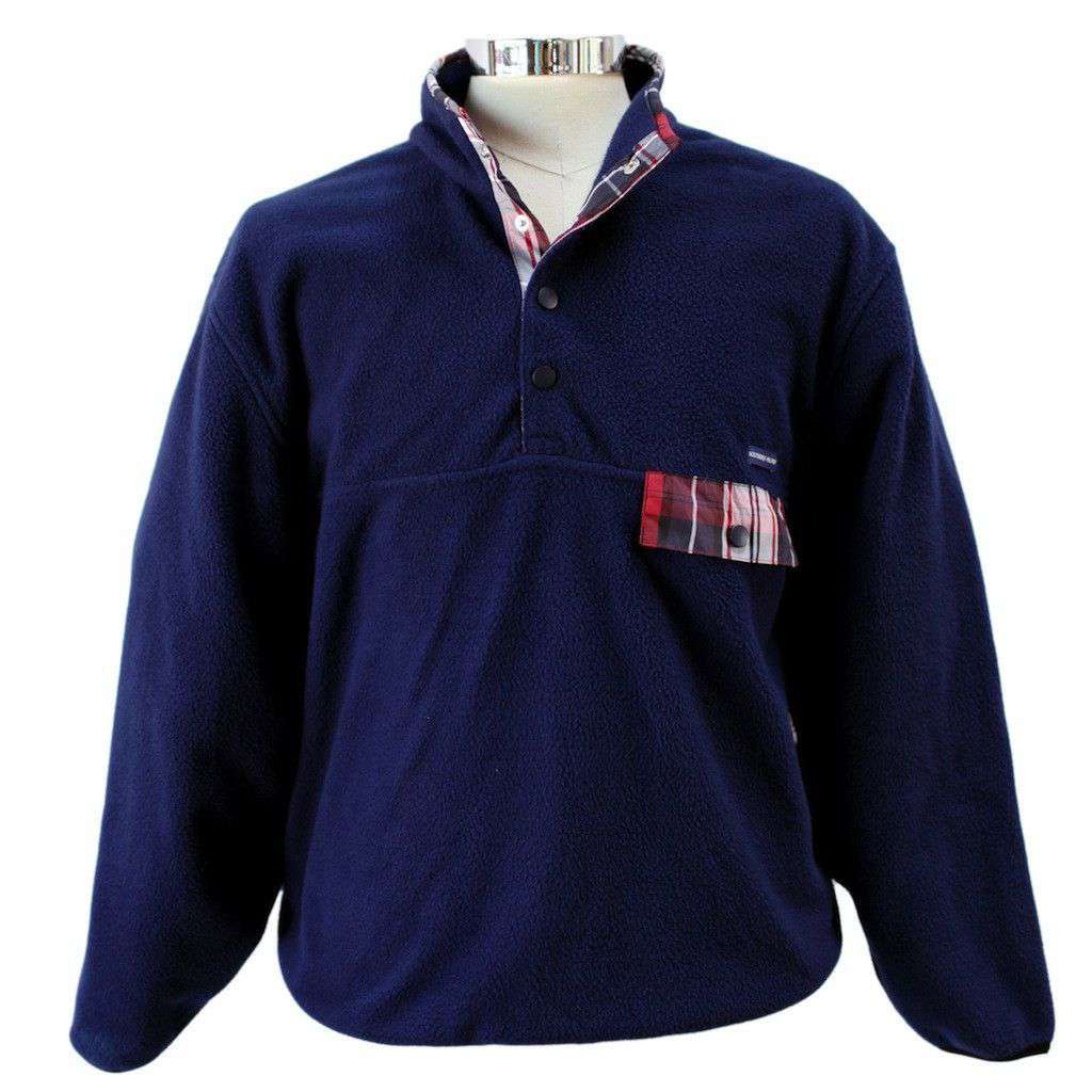 Southern Proper All Prep Pullover in Navy