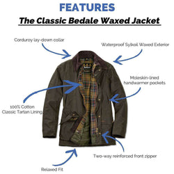 classic bedale jacket