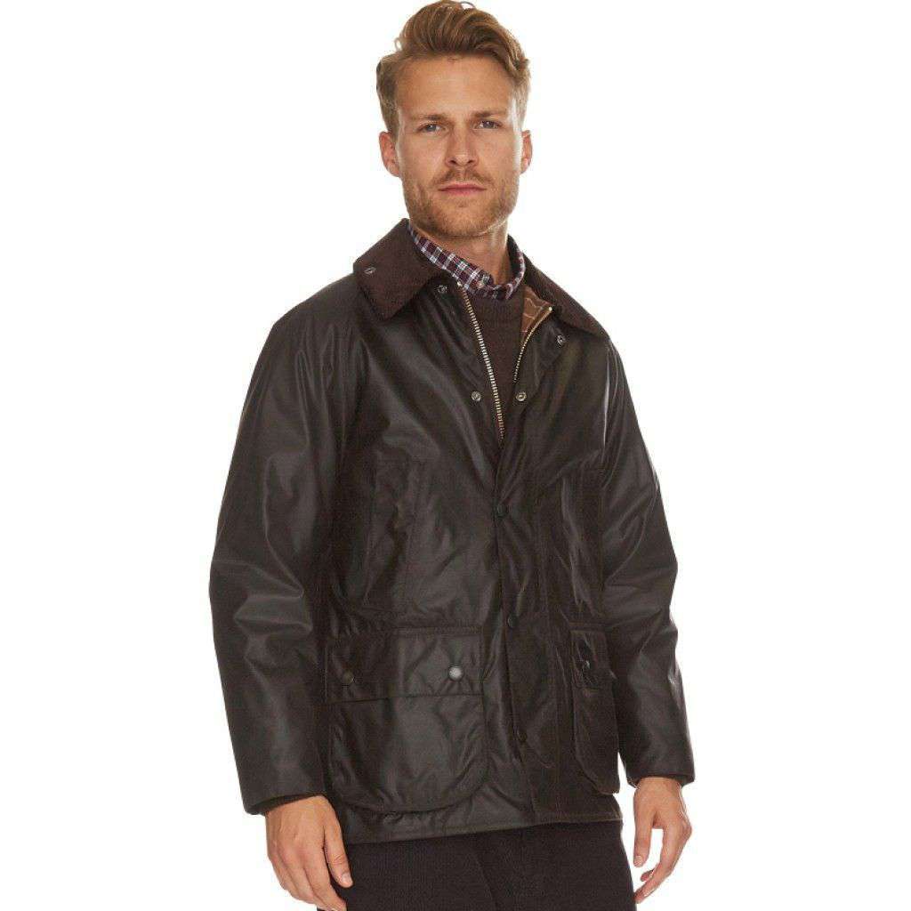 Barbour Classic Bedale Waxed Jacket in 