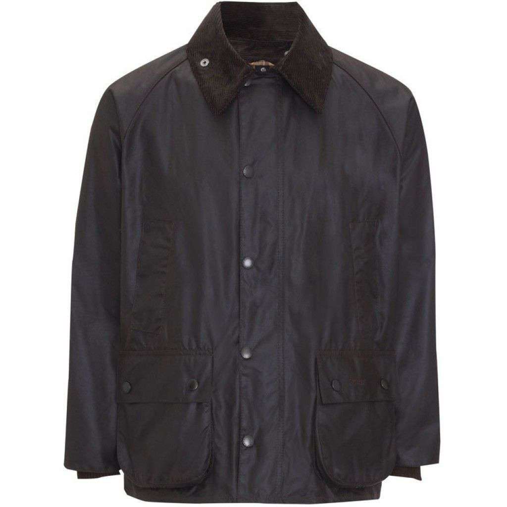 Barbour Classic Bedale Waxed Jacket in Rustic Brown