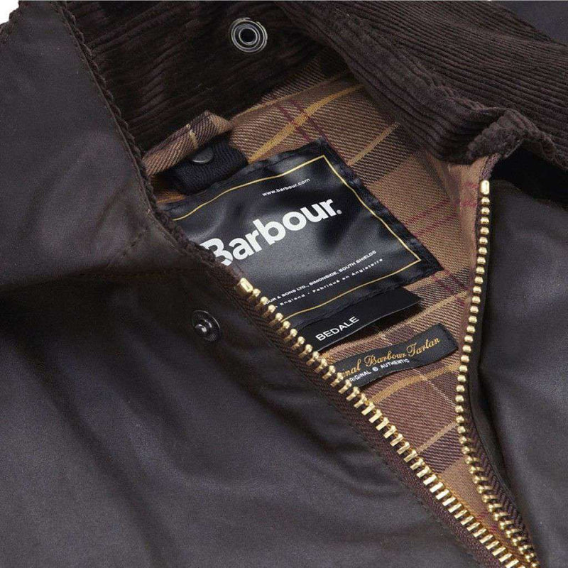 barbour bedale rustic