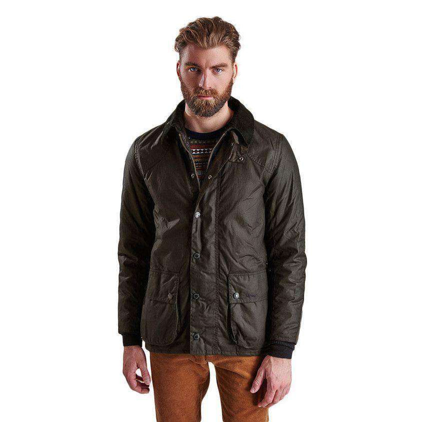 Barbour Digby Wax Jacket in Fern – Country Club Prep