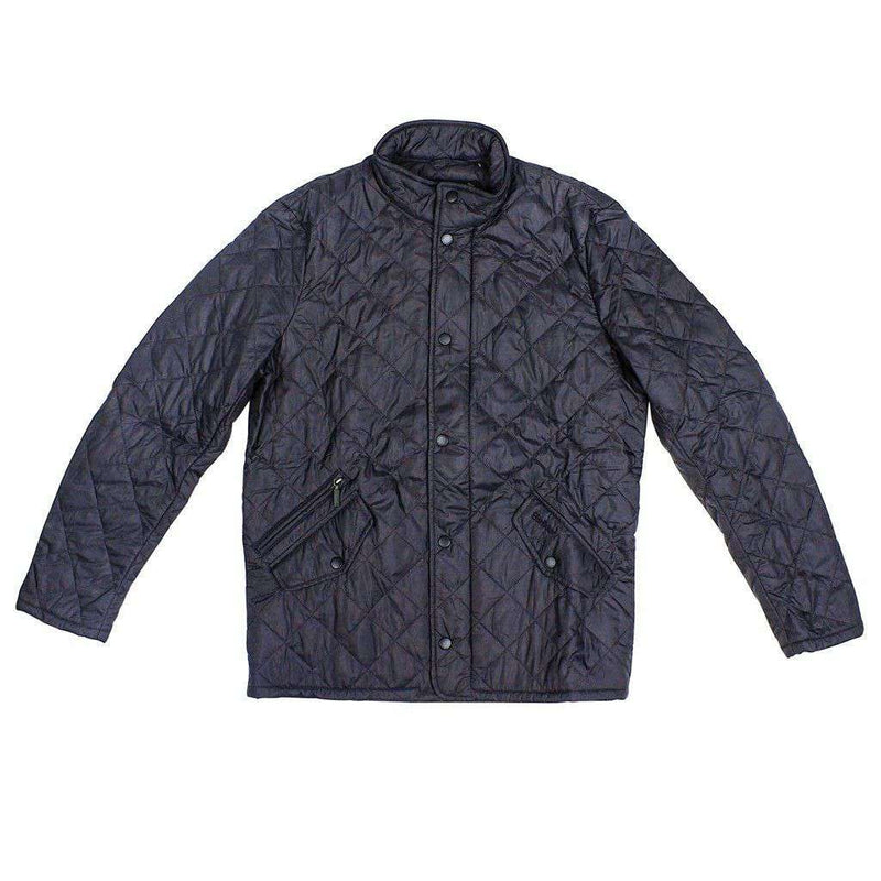 Barbour Flyweight Chelsea Jacket in Navy