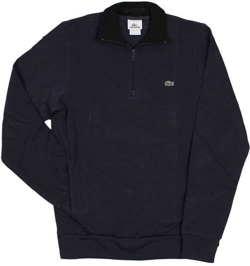 mens lacoste sweatshirt sale